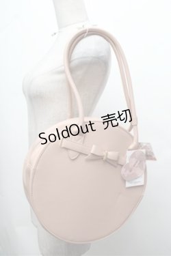 画像1: m petit by misako / サークルリボントート  ピンク S-26-02-20-012-LO-BG-HR-ZS