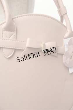 画像2: m petit by misako / サークルリボントート  ピンク S-26-02-20-012-LO-BG-HR-ZS