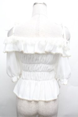 画像3: ALICE and the PIRATES / バニーガールシャーリングプルオーバー  白 S-26-02-20-022-PA-BL-HR-ZS