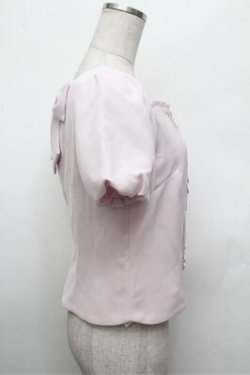 画像3: mille fille closet by LODISPOTTO / スクエアトップス  ピンク S-26-02-20-024-LO-TO-AS-ZS