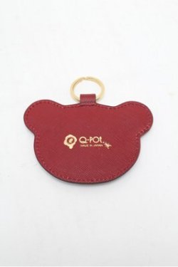 画像2: Q-pot. / テディベアキーリング  ブラウン S-26-02-20-003-QP-ZA-AS-ZS