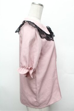 画像2: MA*RS / レース襟ブラウス  ピンク S-26-02-20-025-EL-BL-AS-ZS