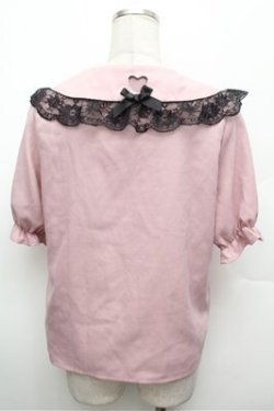 画像3: MA*RS / レース襟ブラウス  ピンク S-26-02-20-025-EL-BL-AS-ZS
