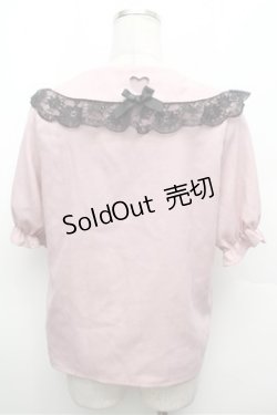 画像3: MA*RS / レース襟ブラウス  ピンク S-26-02-20-025-EL-BL-AS-ZS