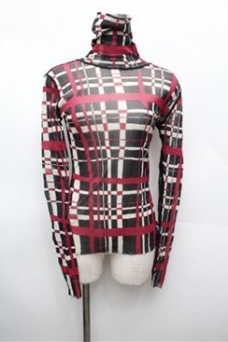 画像1: Jean Paul GAULTIER / パワーネットトップス 40  S-26-02-22-032-GO-TO-AS-ZS