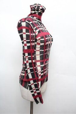 画像2: Jean Paul GAULTIER / パワーネットトップス 40  S-26-02-22-032-GO-TO-AS-ZS
