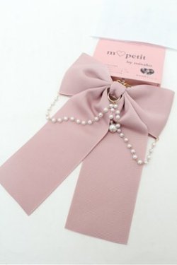 画像2: m petit by misako / AMリボンPLBGC　チャーム  ピンク S-26-02-22-004-LO-AC-AS-ZS