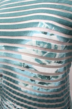 画像5: Jean Paul GAULTIER / パワーネットトップス S グリーン S-26-02-22-033-GO-TO-AS-ZS