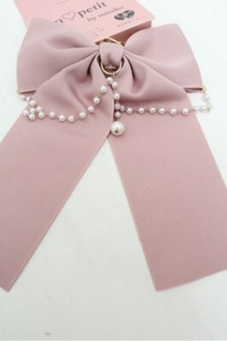 画像4: m petit by misako / AMリボンPLBGC　チャーム  ピンク S-26-02-22-004-LO-AC-AS-ZS