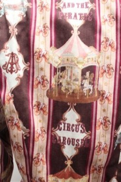 画像5: ALICE and the PIRATES / レジメンタルカルーセルジャケット  ブラウン S-26-02-22-038-PA-JA-AS-ZS