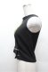 画像3: ACDC RAG / Vivid Gloomy Sleevelessトップス  黒 S-26-02-22-043-PU-TO-AS-ZS (3)