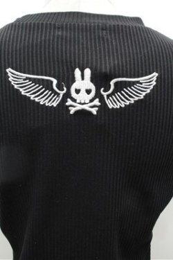 画像4: ACDC RAG / PUNKYバニーチビTシャツ  黒 S-26-02-22-044-PU-TO-AS-ZS