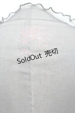 画像5: axes femme / 彼岸花PTシアートップス F 黒 S-26-02-22-045-AX-TO-TE-ZS