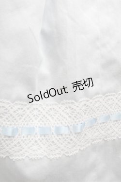 画像3: BABY,THE STARS SHINE BRIGHT / キュドパリジャンパースカート  サックス S-26-02-22-047-BA-OP-AS-ZS