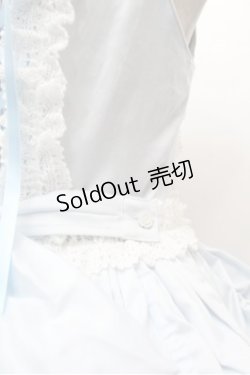 画像5: BABY,THE STARS SHINE BRIGHT / キュドパリジャンパースカート  サックス S-26-02-22-047-BA-OP-AS-ZS