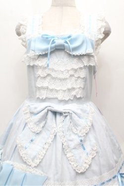 画像5: BABY,THE STARS SHINE BRIGHT / Amandineジャンパースカート  ブルー S-26-02-22-048-BA-OP-AS-ZS