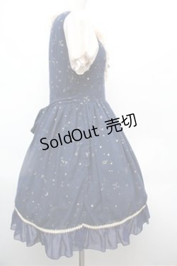 画像2: 中国ロリータ / 星座柄ワンピース L ネイビー S-26-02-22-051-LO-OP-TE-ZS