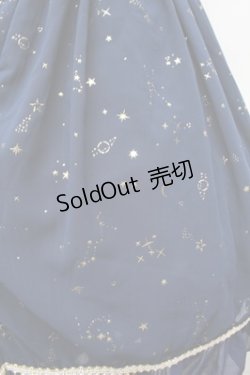 画像3: 中国ロリータ / 星座柄ワンピース L ネイビー S-26-02-22-051-LO-OP-TE-ZS
