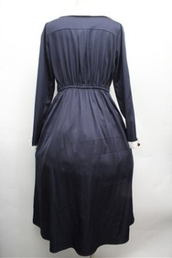 画像5: axes femme / ストロベリー刺繍ワンピース  ネイビー S-26-02-22-052-AX-OP-TE-ZS