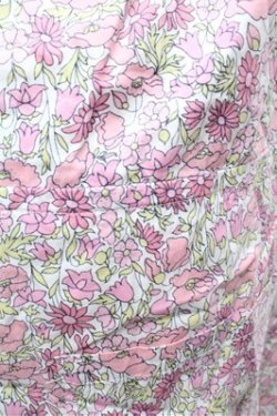 画像4: Jane Marple / 花柄オールインワン  白ｘピンク S-26-02-22-054-JM-OP-AS-ZS