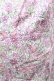 画像4: Jane Marple / 花柄オールインワン  白ｘピンク S-26-02-22-054-JM-OP-AS-ZS (4)