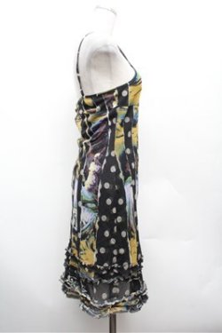 画像2: Jean Paul GAULTIER / パワーネットキャミソール  黒 S-26-02-22-056-GO-TO-AS-ZS