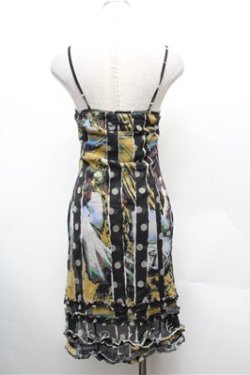 画像3: Jean Paul GAULTIER / パワーネットキャミソール  黒 S-26-02-22-056-GO-TO-AS-ZS