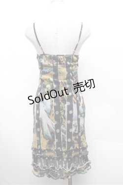 画像3: Jean Paul GAULTIER / パワーネットキャミソール  黒 S-26-02-22-056-GO-TO-AS-ZS