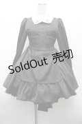 DimMoire / ゴーストメイド十字ドレス M 黒 S-26-02-22-058-0-OP-AS-ZS
