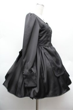 画像2: DimMoire / ゴーストメイド十字ドレス M 黒 S-26-02-22-058-0-OP-AS-ZS