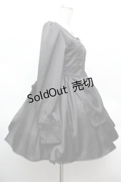 画像2: DimMoire / ゴーストメイド十字ドレス M 黒 S-26-02-22-058-0-OP-AS-ZS