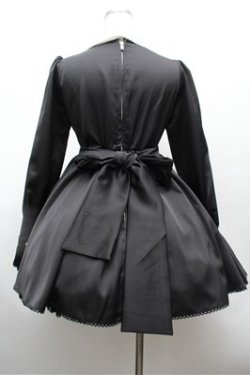 画像3: DimMoire / ゴーストメイド十字ドレス M 黒 S-26-02-22-058-0-OP-AS-ZS