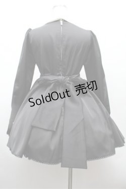 画像3: DimMoire / ゴーストメイド十字ドレス M 黒 S-26-02-22-058-0-OP-AS-ZS