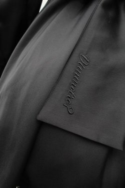 画像4: DimMoire / ゴーストメイド十字ドレス M 黒 S-26-02-22-058-0-OP-AS-ZS