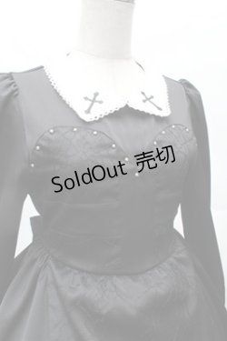 画像5: DimMoire / ゴーストメイド十字ドレス M 黒 S-26-02-22-058-0-OP-AS-ZS