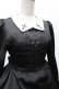 画像5: DimMoire / ゴーストメイド十字ドレス M 黒 S-26-02-22-058-0-OP-AS-ZS (5)
