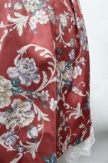 画像3: axes femme / タック入りミディスカート  オレンジ S-26-02-22-059-AX-SK-AS-ZS (3)