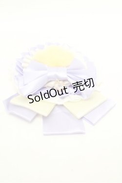 画像3: ATELIER　Ruby / ロゼットチャームブローチ  ラベンダー S-26-02-22-007-EL-ZA-AS-ZS