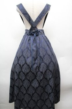 画像4: Amavel / Oriental Arabesqueロングスカート  紺 S-26-02-22-065-CA-SK-AS-ZS