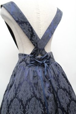 画像5: Amavel / Oriental Arabesqueロングスカート  紺 S-26-02-22-065-CA-SK-AS-ZS