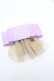 画像3: ATELIER　Ruby / リボンバレッタ  ラベンダー S-26-02-22-009-EL-ZA-AS-ZS (3)