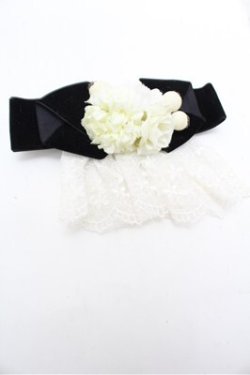 画像2: ATELIER　Ruby / リボンバレッタ  黒 S-26-02-22-010-EL-ZA-AS-ZS