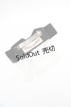 画像3: ATELIER　Ruby / リボンバレッタ  黒 S-26-02-22-010-EL-ZA-AS-ZS