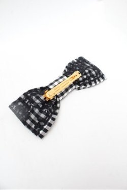 画像3: JESUS DIAMANTE / リボンバレッタ   S-26-02-22-013-JE-AC-AS-ZS