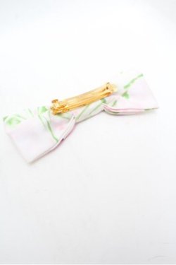 画像3: JESUS DIAMANTE / リボンバレッタ   S-26-02-22-015-JE-AC-AS-ZS