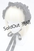 ATELIER　Ruby / ヘッドドレス  黒 S-26-02-22-019-EL-AC-AS-ZS
