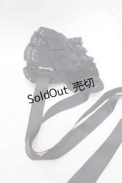 画像2: ATELIER　Ruby / ヘッドドレス  黒 S-26-02-22-019-EL-AC-AS-ZS