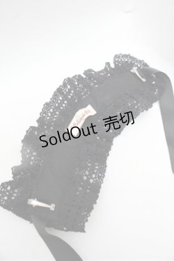 画像3: ATELIER　Ruby / ヘッドドレス  黒 S-26-02-22-019-EL-AC-AS-ZS