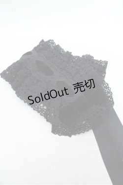 画像4: ATELIER　Ruby / ヘッドドレス  黒 S-26-02-22-019-EL-AC-AS-ZS