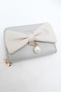 m petit by misako / AMPLカードケース  グレー S-26-02-22-003-LO-ZA-AS-ZS